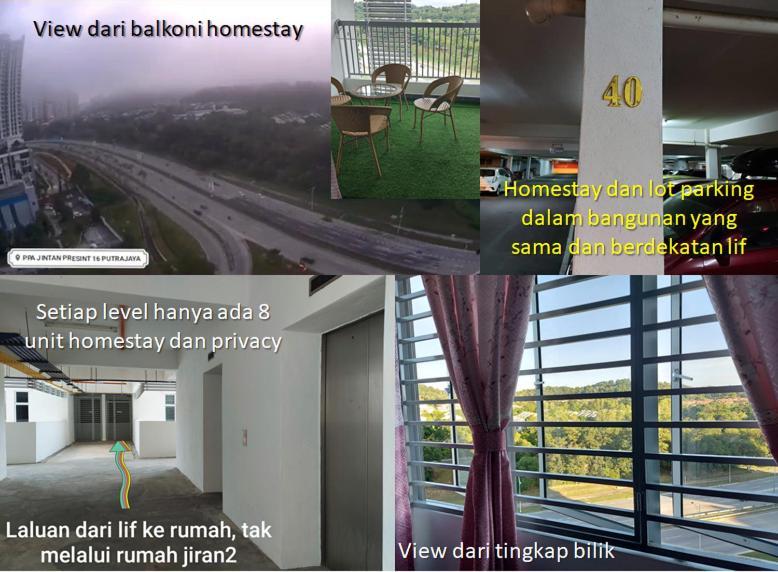 Dg Homestaymuslim Putrajaya - Near Alamanda Exterior photo