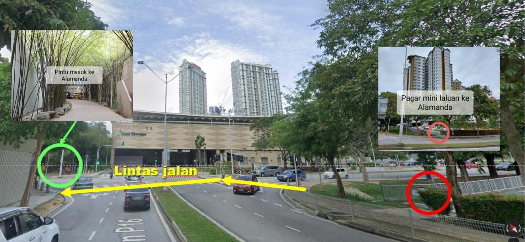 Dg Homestaymuslim Putrajaya - Near Alamanda Exterior photo