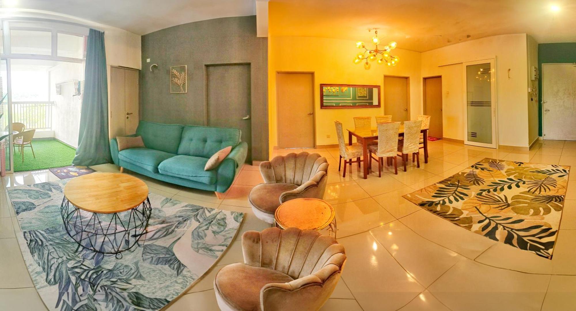 Dg Homestaymuslim Putrajaya - Near Alamanda Exterior photo