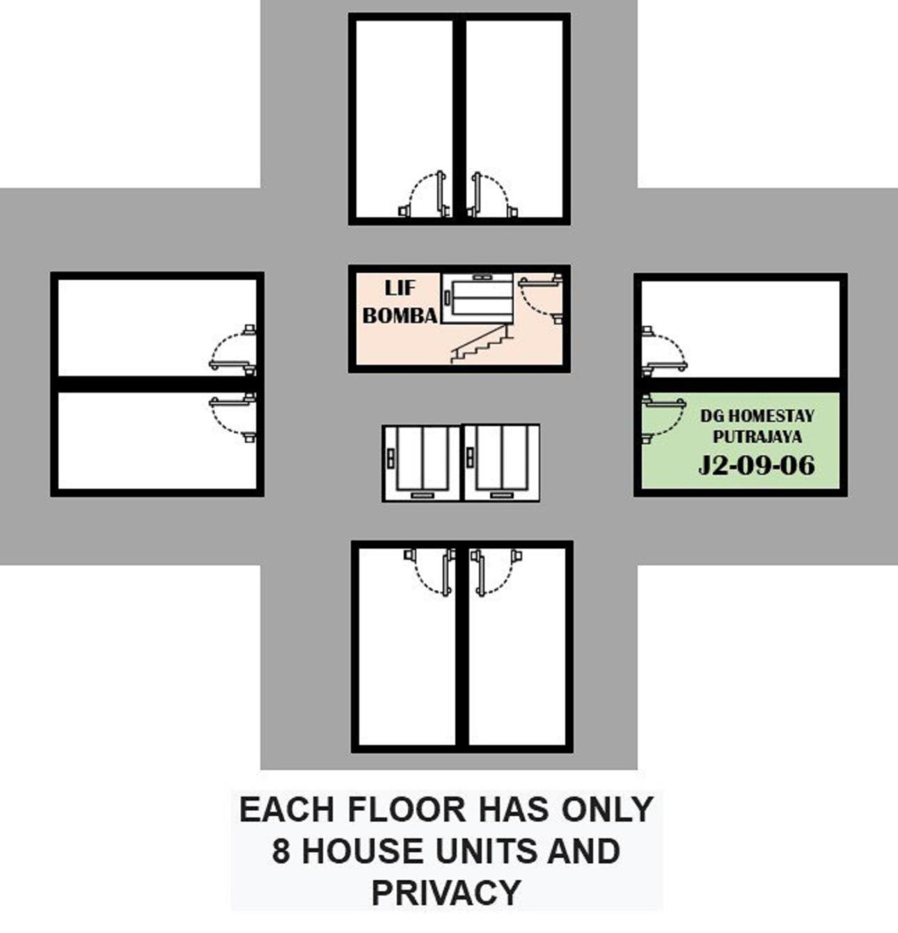 Dg Homestaymuslim Putrajaya - Near Alamanda Exterior photo